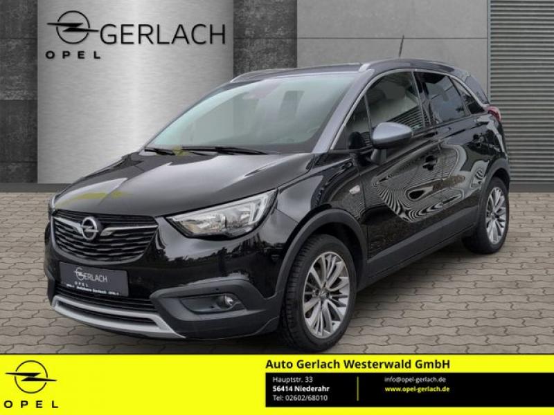 OPEL  Crossland INNOVATION AHK-abnehmbar Leder Apple C, Onyx Schwarz