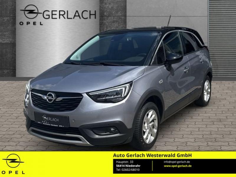 OPEL  Crossland INNOVATION 1.2 Turbo EU6d Navi LED App, Kontrast Grau/Quarz Silber