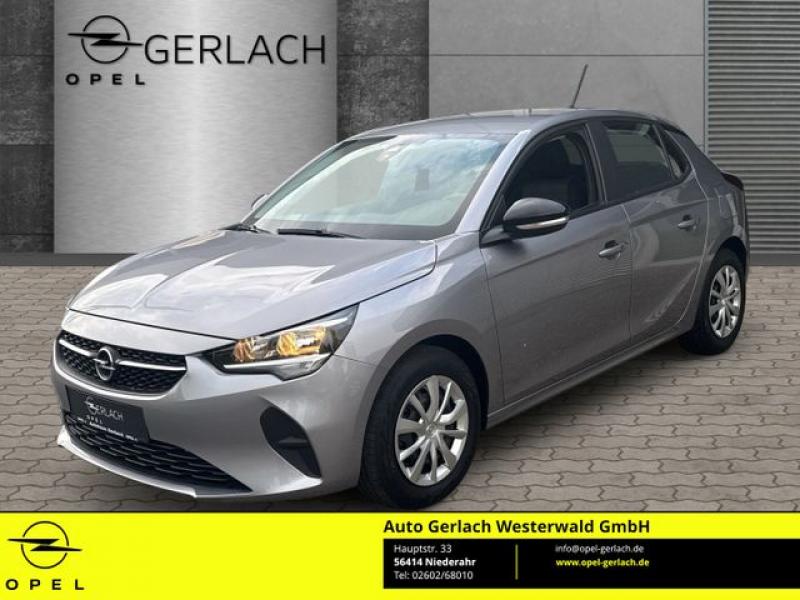 OPEL  Corsa F Edition 1.2 EU6d LED Musikstreaming DAB , QUARTZ/ARTENSE GREY