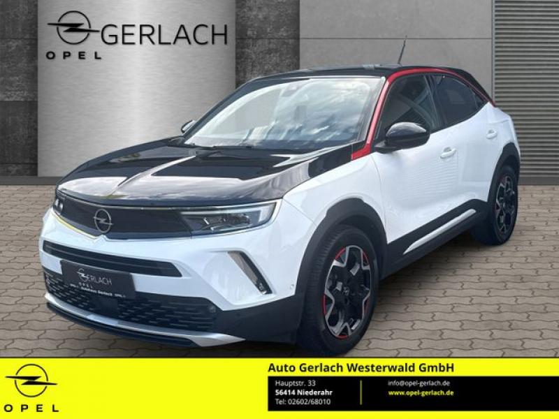 OPEL  Mokka GS Line 1.2 Turbo EU6d Navi Digitales Cock, Jadeweiß