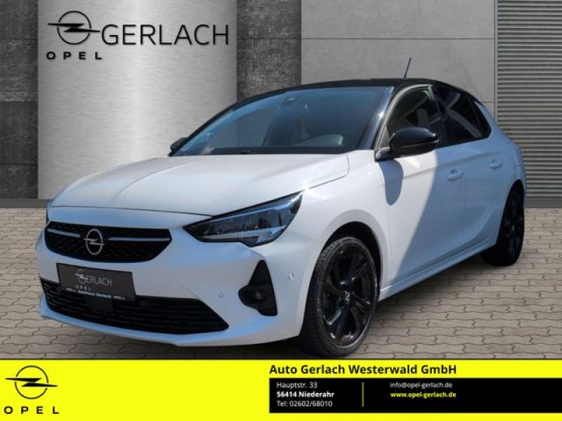 OPEL  Corsa F GS Line 1.2 Turbo EU6d LED Apple CarPlay, Schneeweiß