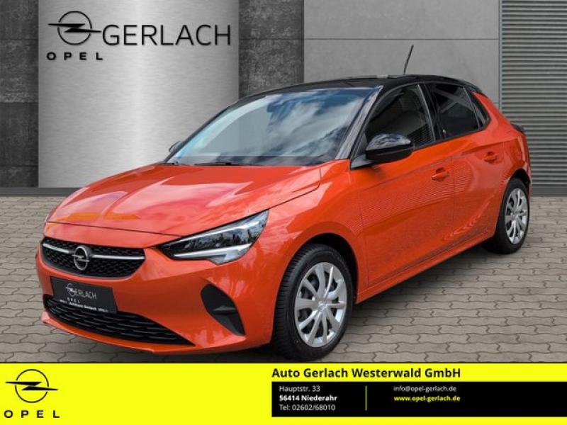 OPEL  Corsa F e Edition LED Apple CarPlay Android Auto, Power Orange/Dynamik Orange