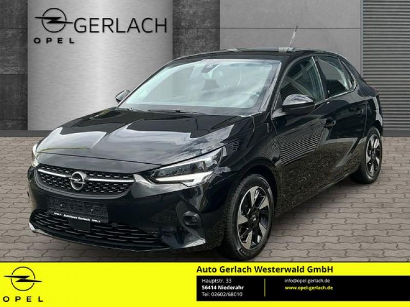 OPEL  Corsa-e Corsa F e Elegance LED Apple CarPlay And, Diamant Schwarz/Karbon Schwarz