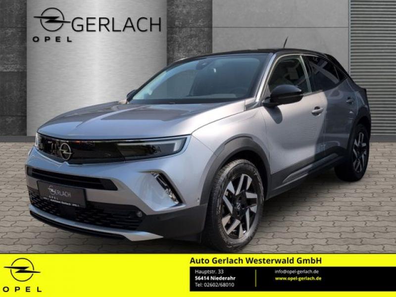 OPEL  Mokka Elegance 1.2 Turbo EU6d Navi Digitales Coc, QUARTZ/ARTENSE GREY