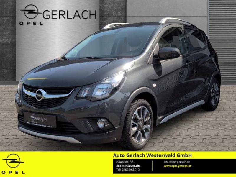OPEL  Karl Rocks 1.0 EU6d-T SHZ LenkradHZG Temp PDC Be, Graphit Grau