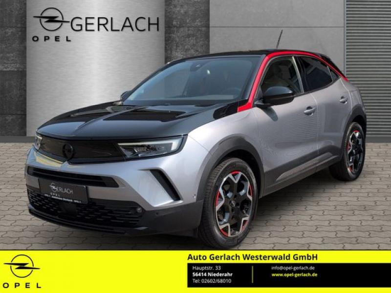 OPEL  Mokka GS Line 1.2 Turbo EU6d Navi Digitales Cock, Kontrast Grau/Quarz Silber