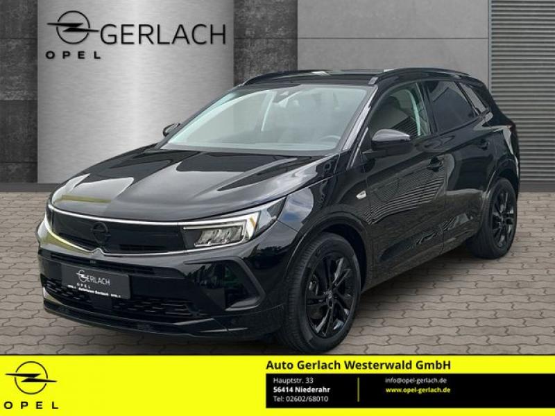 OPEL  Grandland GS Line 1.2 Turbo EU6d Navi LED Apple , Diamant Schwarz/Karbon Schwarz