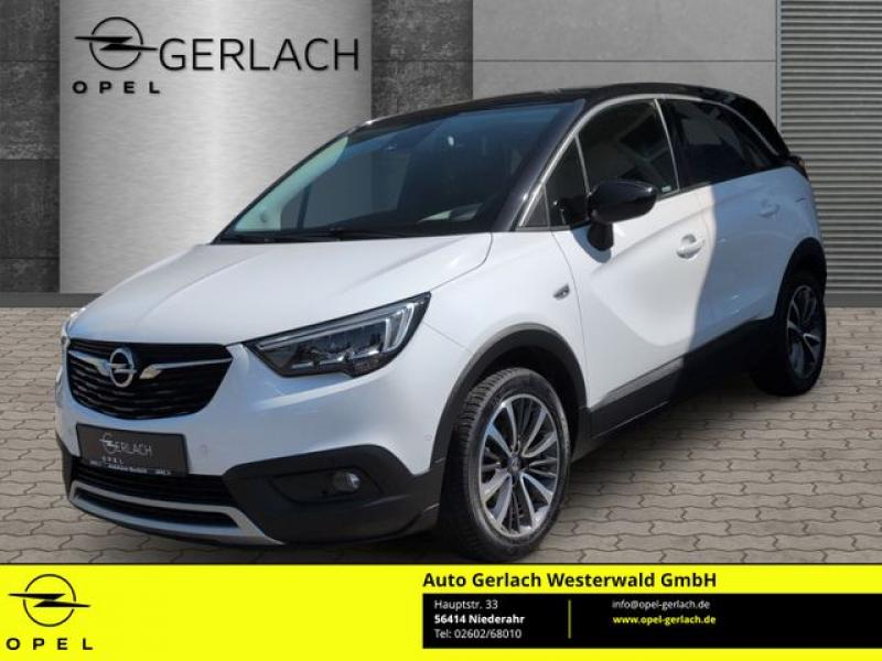 OPEL  Crossland INNOVATION 1.2 Turbo HUD Navi LED Appl, Schneeweiß