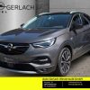OPEL  Grandland Ultimate 1.6 Turbo EU6d-T AHK-abnehmba, Mondstein Grau/E:Vulkan Grau