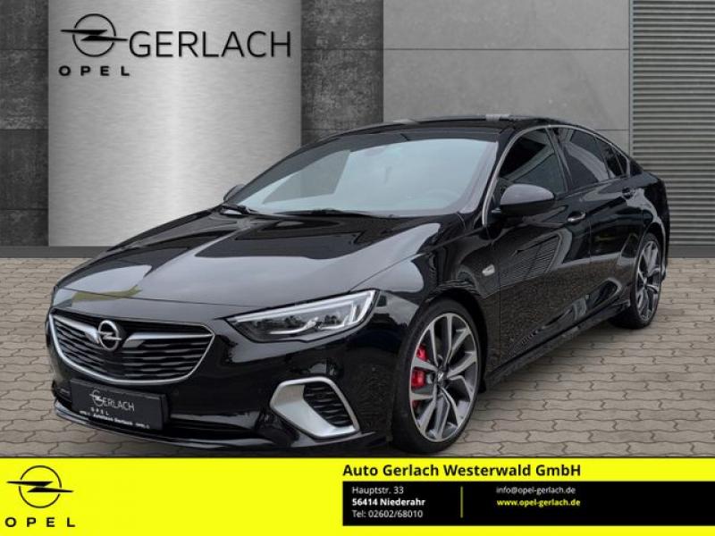 OPEL  Insignia B Grand Sport GSi 4x4 2.0 CDTI El. Fond, Black Meet Kettle