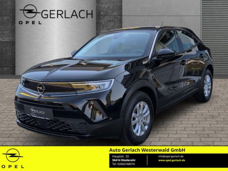 OPEL  Mokka Edition 1.2 Turbo EU6d LED Musikstreaming , Diamant Schwarz