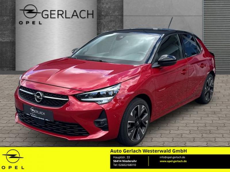 OPEL  Corsa F e Ultimate Navi Leder Massagesitze LED B, PEPERONCINO RED