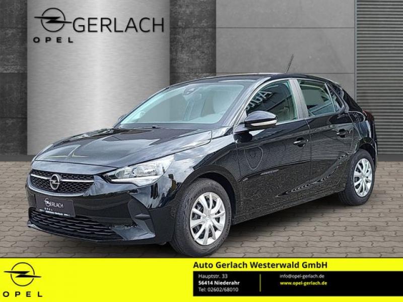 OPEL  Corsa F Edition 1.2 EU6d LED Apple CarPlay Andro, DIAMOND BLACK