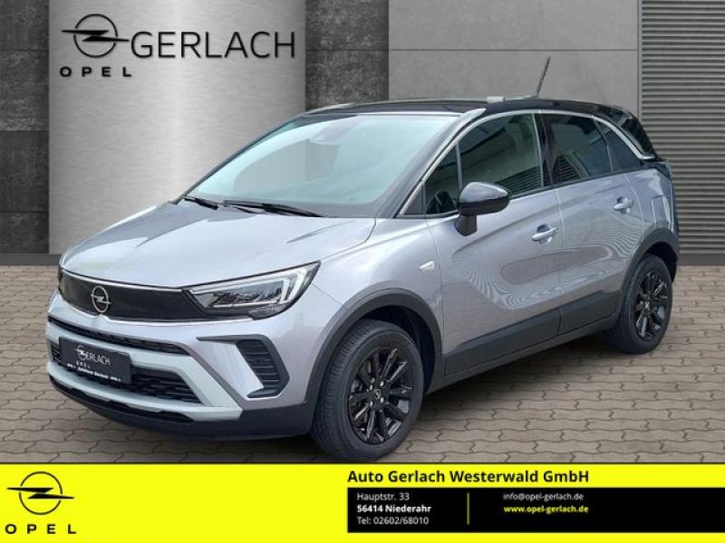 OPEL  Crossland Elegance 1.2 Turbo EU6d AHK-abnehmbar , QUARTZ/ARTENSE GREY