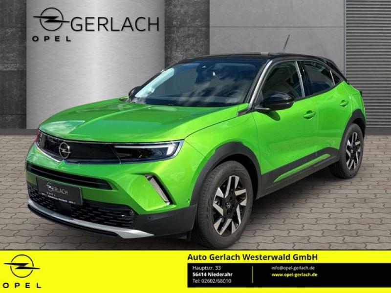 OPEL  Mokka e Elegance Navi Digitales Cockpit LED Appl, MAMBA GREEN MET