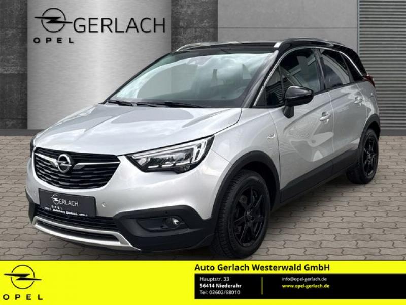 OPEL  Crossland INNOVATION 1.2 Turbo EU6d-T Navi LED A, ARGONSILBER/SOVEREIGN/SWITCHBLAD