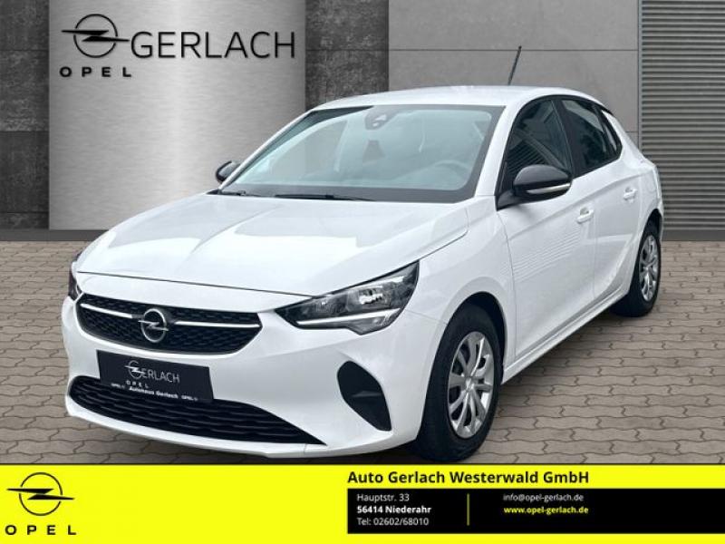 OPEL  Corsa F Edition 1.2 EU6d Musikstreaming SHZ Spur, Jade Weiss/Arktis Weiss