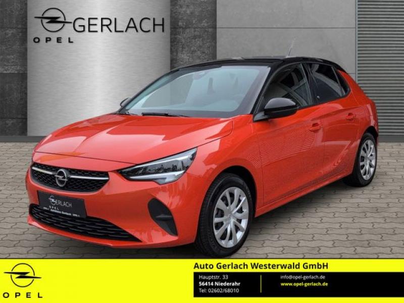 OPEL  Corsa Edition F e LED Apple CarPlay Android Auto, ORANGE FIZZ/SPICY ORANGE