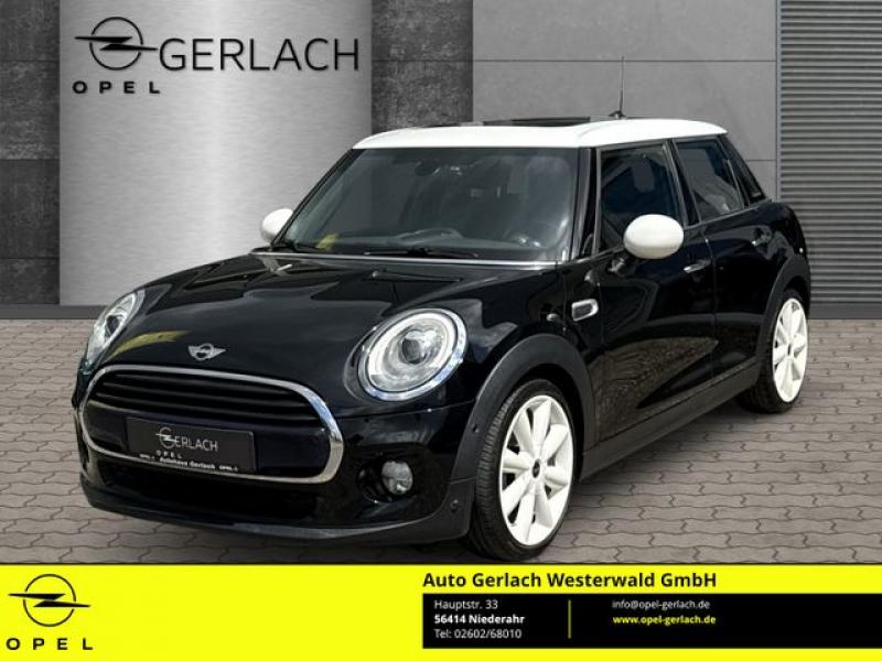 MINI Cooper  1.5 El. Panodach Navi LED Mehrzonenk, Midnight Black metallic