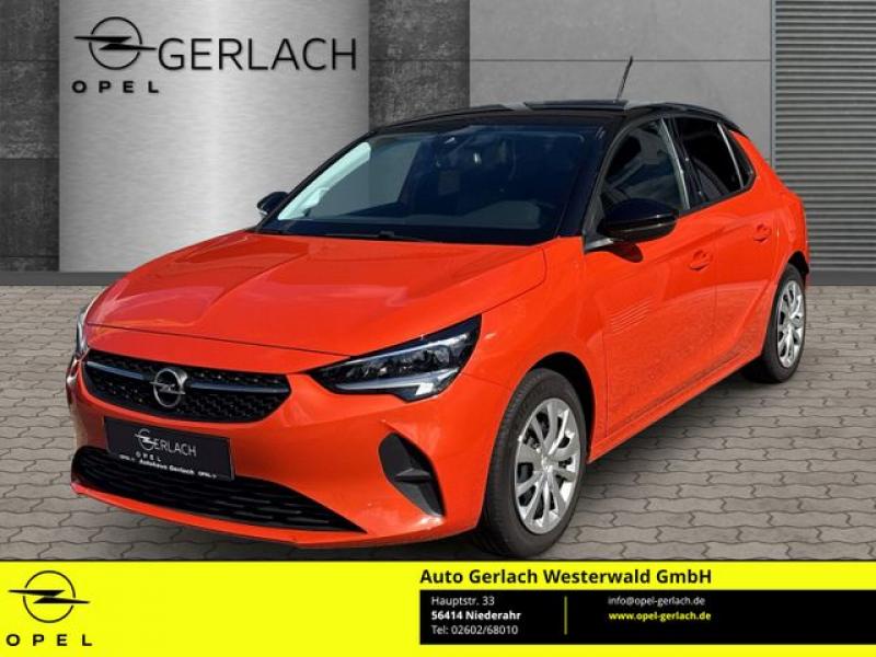 OPEL  Corsa F e Edition LED Apple CarPlay Android Auto, ORANGE FIZZ/SPICY ORANGE