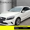 MERCEDES-BENZ  A 180 -Klasse BlueEfficiency Navi SHZ Parklenkas, CALCITWEISS/ZIRRUSWEISS