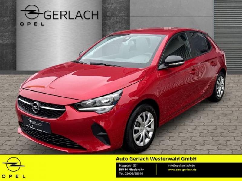 OPEL  Corsa F Edition 1.2 EU6d LED Apple CarPlay Andro, PEPERONCINO RED