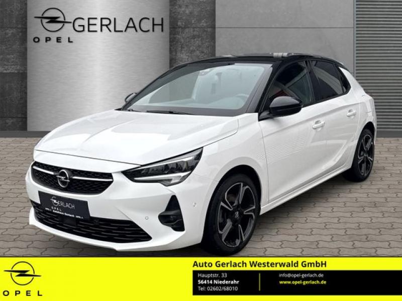 OPEL  Corsa F GS Line 1.2 Turbo EU6d LED Apple CarPlay, SCHNEEWEISS/OLYMPIC/SUMMIT WHITE