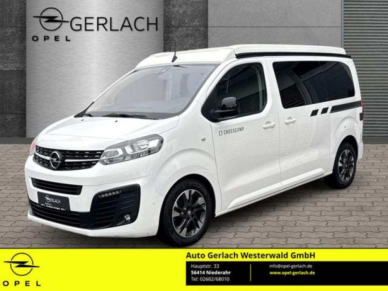 Crosscamp  Full Opel Zafira Life Edition M 2.0 D EU6d AHK-a, WHITE JADE