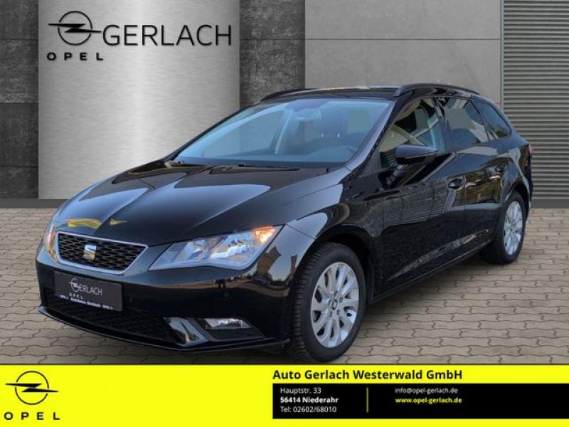 SEAT  Leon ST Style 1.2 TSI Navi Sperrdiff. Mehrzonenk, PHANTOMSCHWARZ/UNIVERSO BLACK
