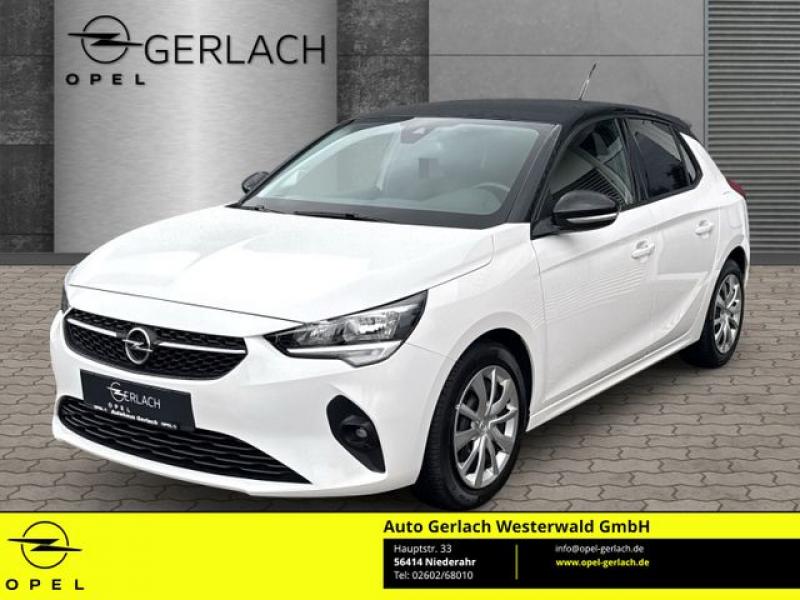 OPEL  Corsa F Edition 1.2 Turbo EU6d Apple CarPlay And, WHITE JADE