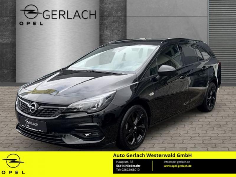 OPEL  Astra K Sports Tourer GS Line Start Stop 1.2 Tur, Onyx Schwarz