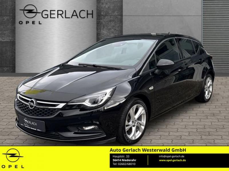 OPEL  Astra K Dynamic Start Stop 1.4 Turbo EU6d-T Navi, Onyx Schwarz