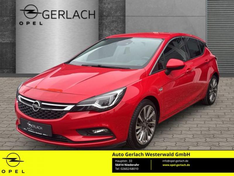 OPEL  Astra K INNOVATION Start Stop 1.4 Turbo Navi Led, POWERROT/RED