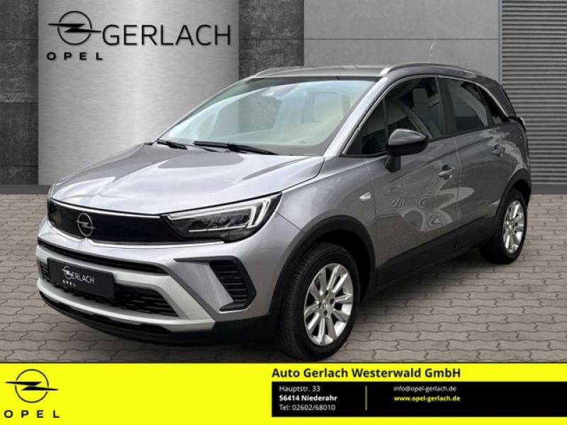 OPEL  Crossland Elegance 1.2 Turbo EU6d LED Apple CarP, Kontrast Grau/Quarz Silber