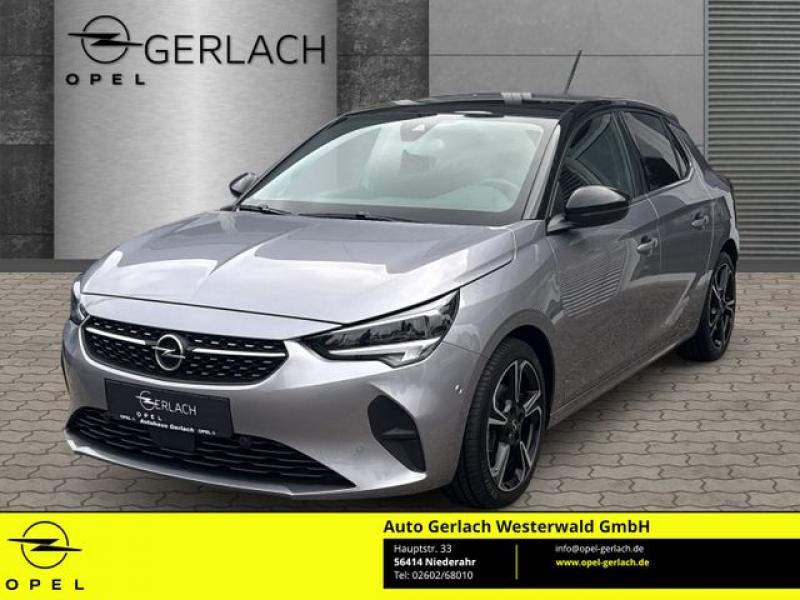 OPEL  Corsa F Elegance 1.2 Turbo EU6d Panorama LED App, Quarzsilber
