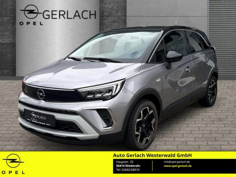 OPEL  Crossland Elegance 1.2 Turbo EU6d AHK-abnehmbar , QUARTZ/ARTENSE GREY