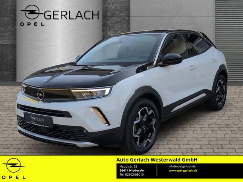 OPEL  Mokka Ultimate 1.2 Turbo EU6d Navi Leder Digital, WHITE JADE