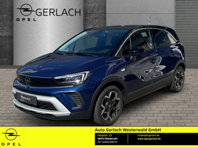 OPEL  Crossland Elegance 1.2 Turbo LED Apple CarPlay A, Nautic Blau