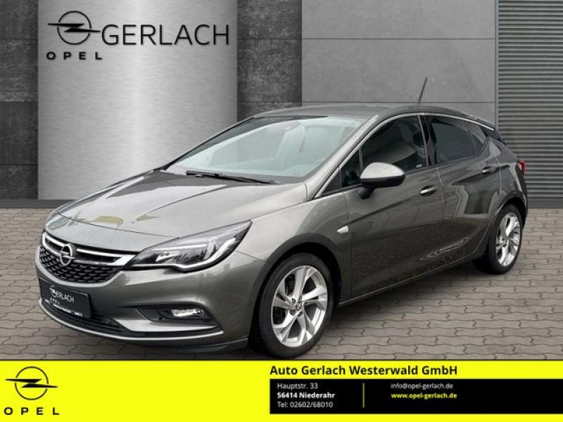 OPEL  Astra K Dynamic Start Stop 1.4 Turbo Apple CarPl, Quarz Silber