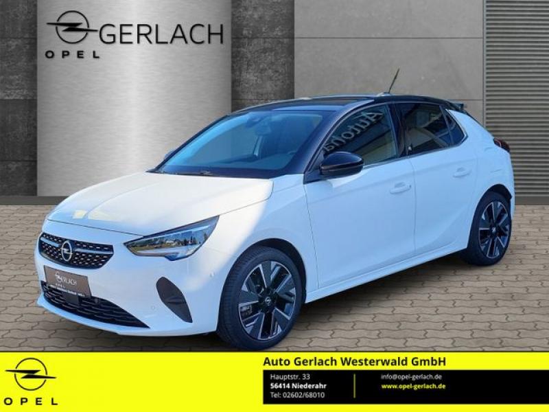 OPEL  Corsa F e Elegance Navi LED Apple CarPlay Androi, WHITE JADE