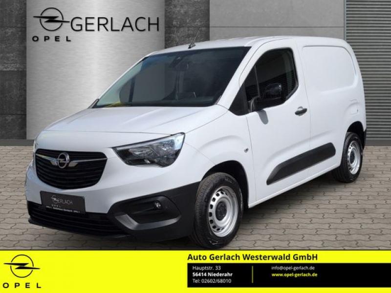 OPEL  Combo E Cargo Basis 1.5 D EU6e Apple CarPlay And, LACKIERUNG WEISS ICY/TYP AUSSENV