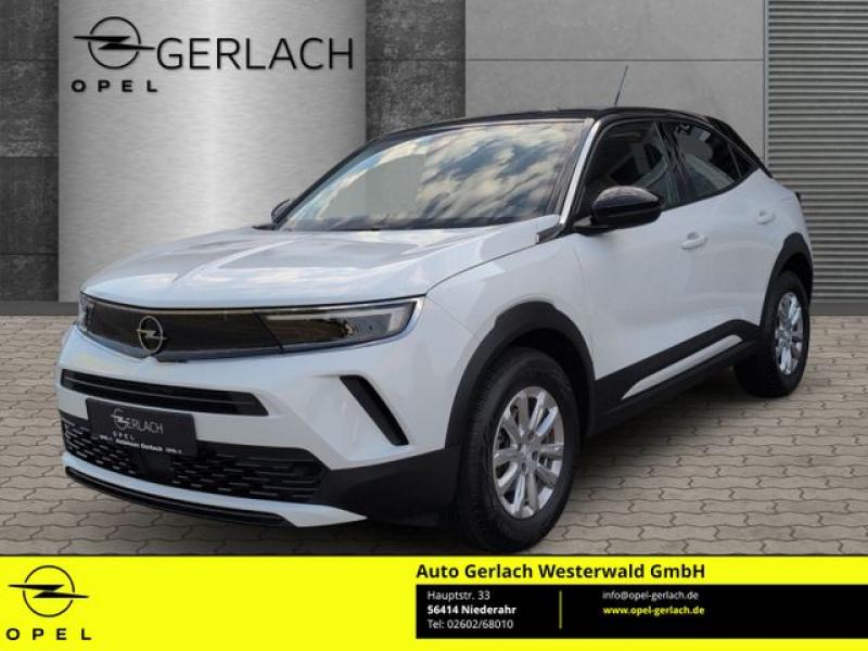 OPEL  Mokka Edition 1.2 Turbo EU6d LED Musikstreaming , WHITE JADE