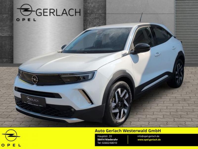 OPEL  Mokka e Elegance Digitales Cockpit LED Apple Car, WHITE JADE