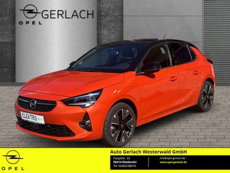OPEL  Corsa F e Ultimate Navi Leder Massagesitze LED B, Power Orange/Dynamik Orange