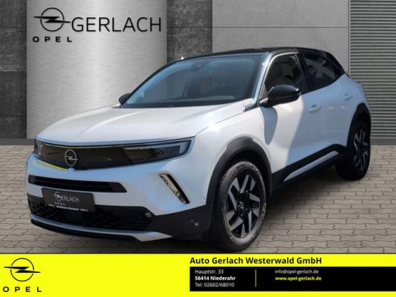 OPEL  Mokka Business Elegance 1.2 Turbo EU6d Navi LED , Jade Weiss/Arktis Weiss