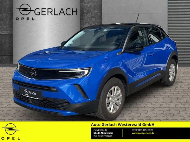 OPEL  Mokka Edition 1.2 Turbo EU6d LED Musikstreaming , VOLTAIC BLUE