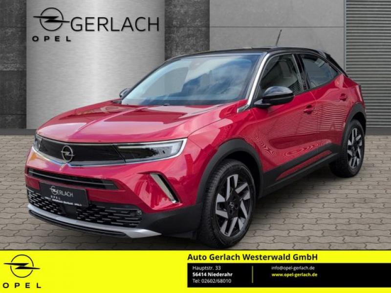 OPEL  Mokka Business Elegance 1.2 Turbo EU6d Navi LED , Power Rot/Kosmos Rot