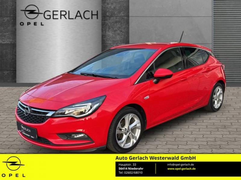 OPEL  Astra K Dynamic AHK-abnehmbar Apple CarPlay Andr, Lava Rot