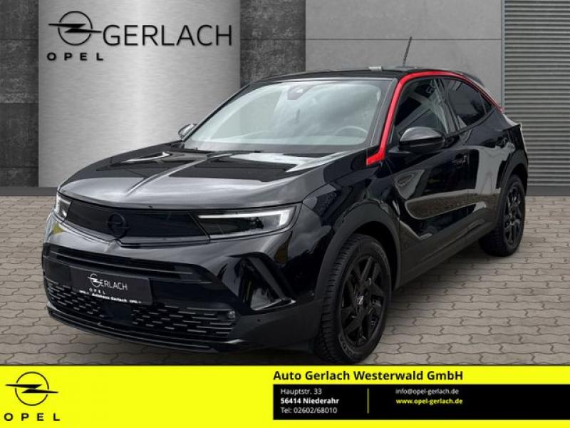 OPEL  Mokka GS Line 1.2 Turbo EU6d digitales Cockpit L, Diamant Schwarz/Karbon Schwarz