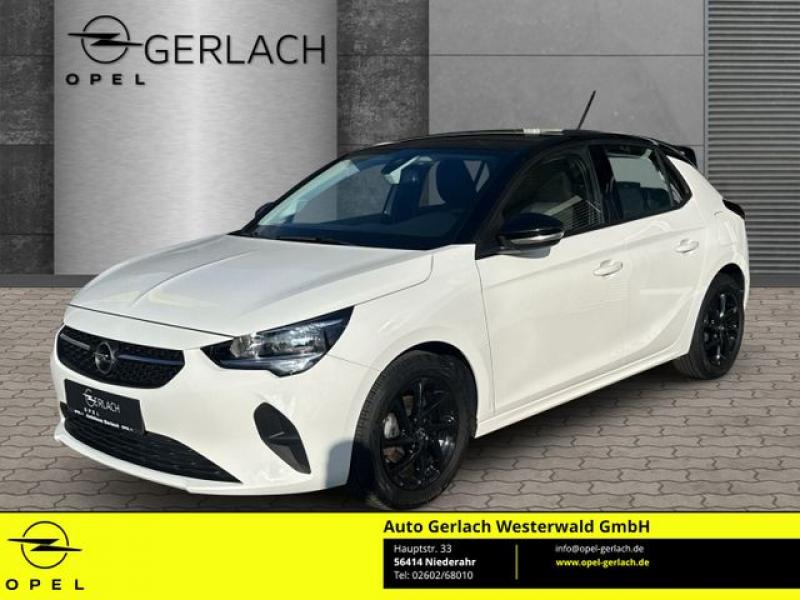 OPEL  Corsa F Edition 1.2 EU6d LED Apple CarPlay Andro, SCHNEEWEISS/OLYMPIC/SUMMIT WHITE